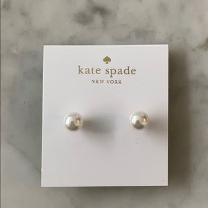 COPY - Kate spade pearl earrings